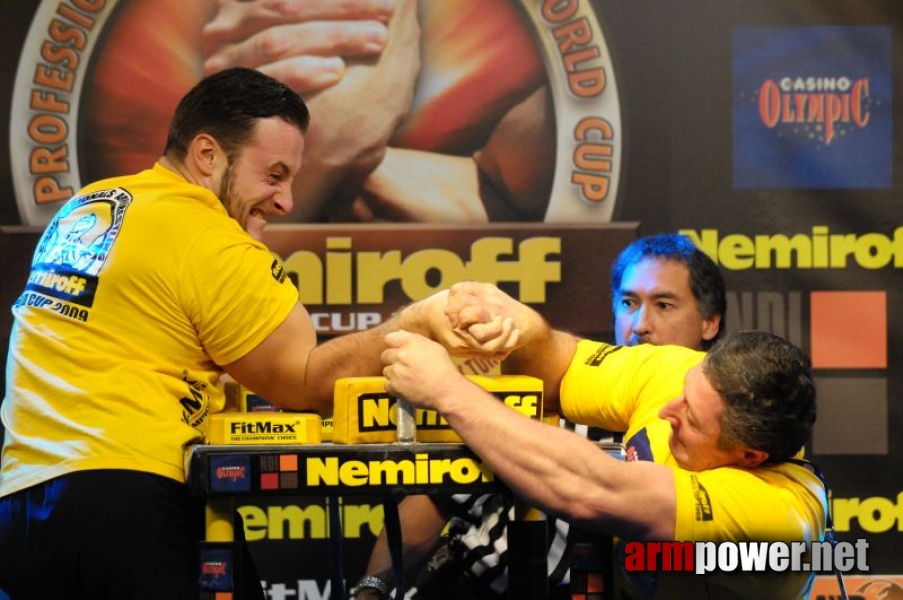 Nemiroff 2009 - Day 2 - Right hand # Siłowanie na ręce # Armwrestling # Armpower.net