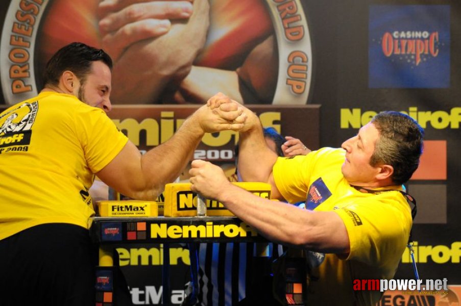 Nemiroff 2009 - Day 2 - Right hand # Siłowanie na ręce # Armwrestling # Armpower.net