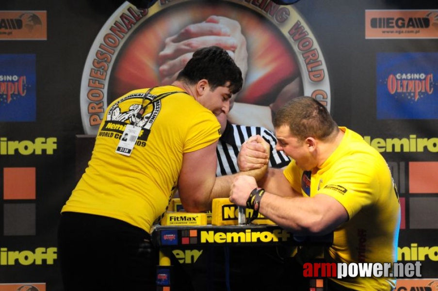 Nemiroff 2009 - Day 2 - Right hand # Aрмспорт # Armsport # Armpower.net