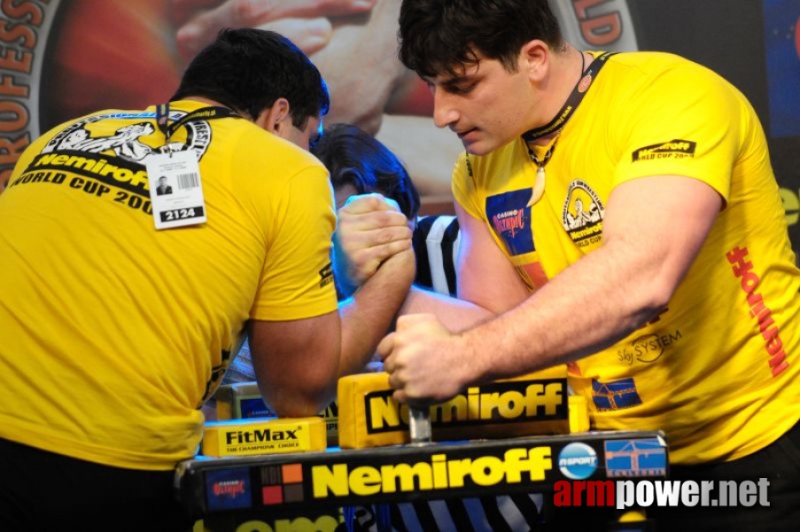 Nemiroff 2009 - Day 2 - Right hand # Siłowanie na ręce # Armwrestling # Armpower.net