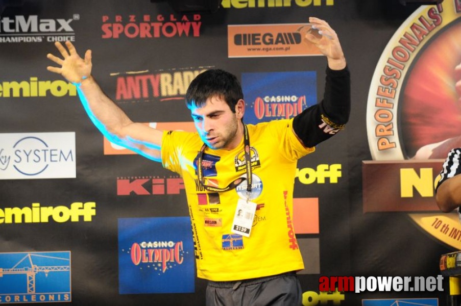 Nemiroff 2009 - Day 2 - Right hand # Aрмспорт # Armsport # Armpower.net