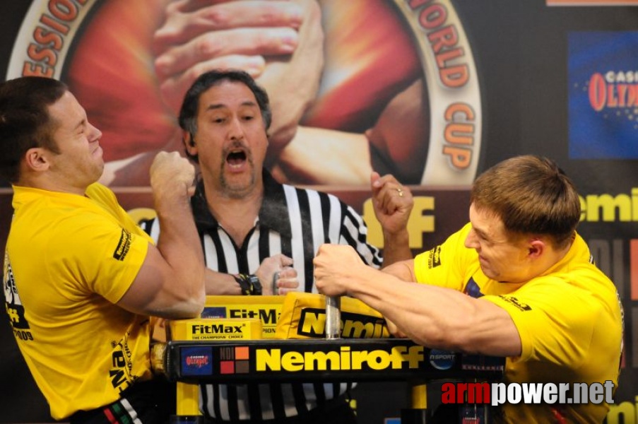 Nemiroff 2009 - Day 2 - Right hand # Armwrestling # Armpower.net