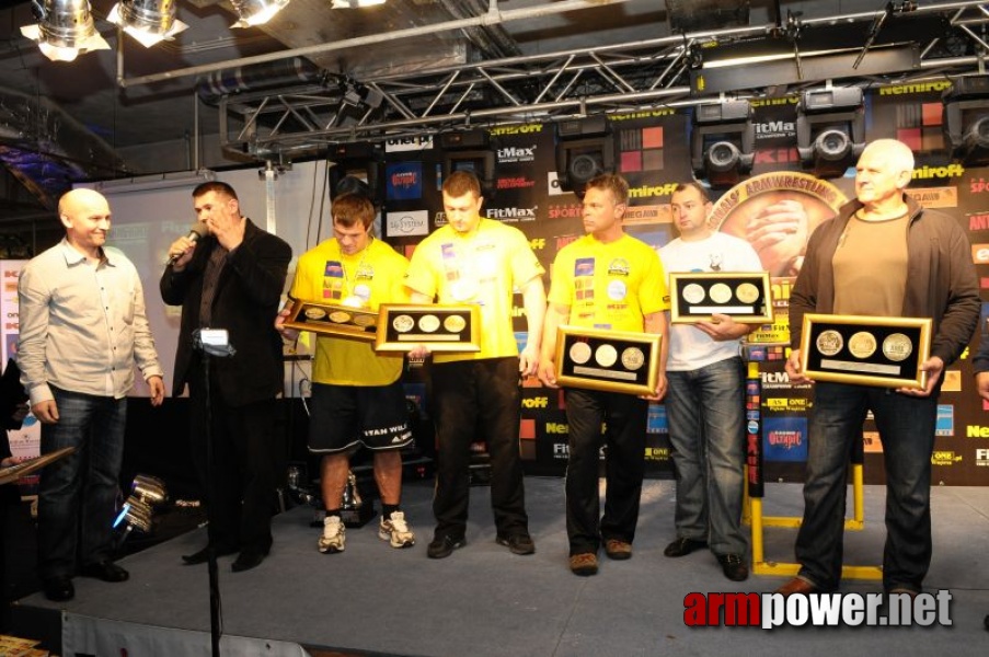 Nemiroff 2009 - Day 2 - Right hand # Siłowanie na ręce # Armwrestling # Armpower.net