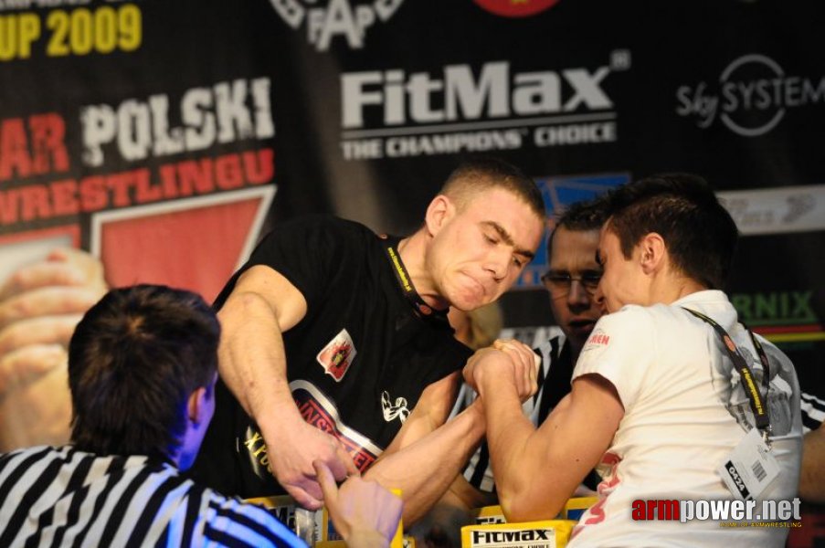 Puchar Polski 2009 - Lewa Reka # Armwrestling # Armpower.net