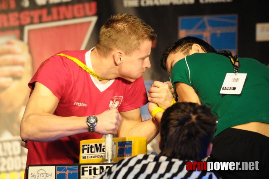 Puchar Polski 2009 - Lewa Reka # Armwrestling # Armpower.net