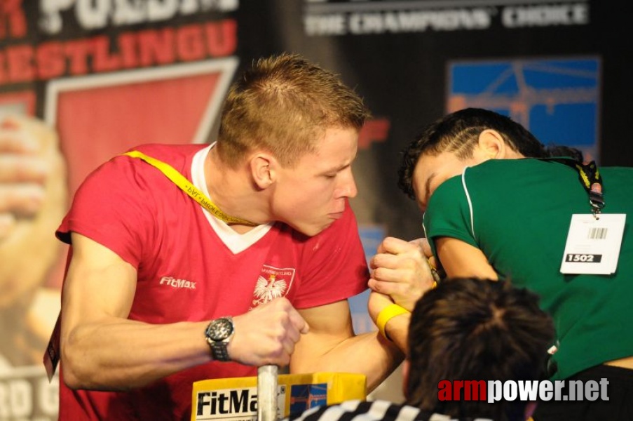 Puchar Polski 2009 - Lewa Reka # Siłowanie na ręce # Armwrestling # Armpower.net