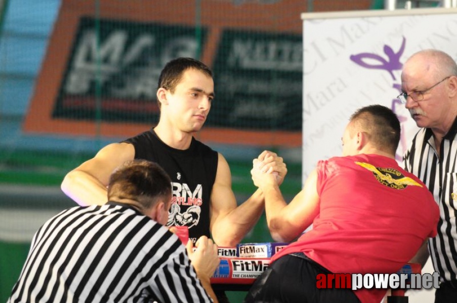 Puchar Polski 2009 - Lewa Reka # Siłowanie na ręce # Armwrestling # Armpower.net