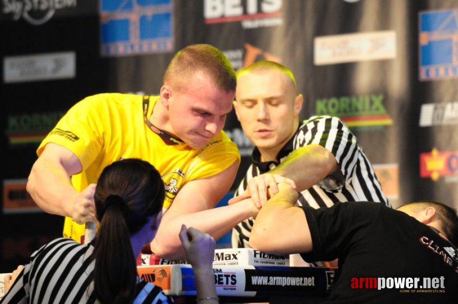 Puchar Polski 2009 - Lewa Reka # Armwrestling # Armpower.net