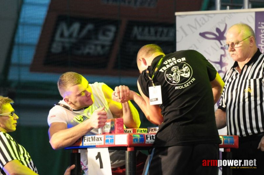 Puchar Polski 2009 - Lewa Reka # Siłowanie na ręce # Armwrestling # Armpower.net