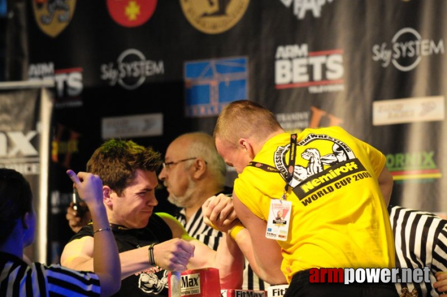 Puchar Polski 2009 - Lewa Reka # Armwrestling # Armpower.net