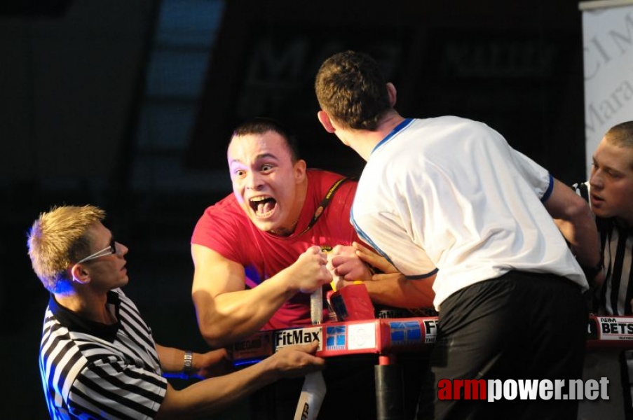 Puchar Polski 2009 - Lewa Reka # Siłowanie na ręce # Armwrestling # Armpower.net