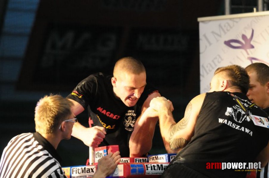 Puchar Polski 2009 - Lewa Reka # Siłowanie na ręce # Armwrestling # Armpower.net