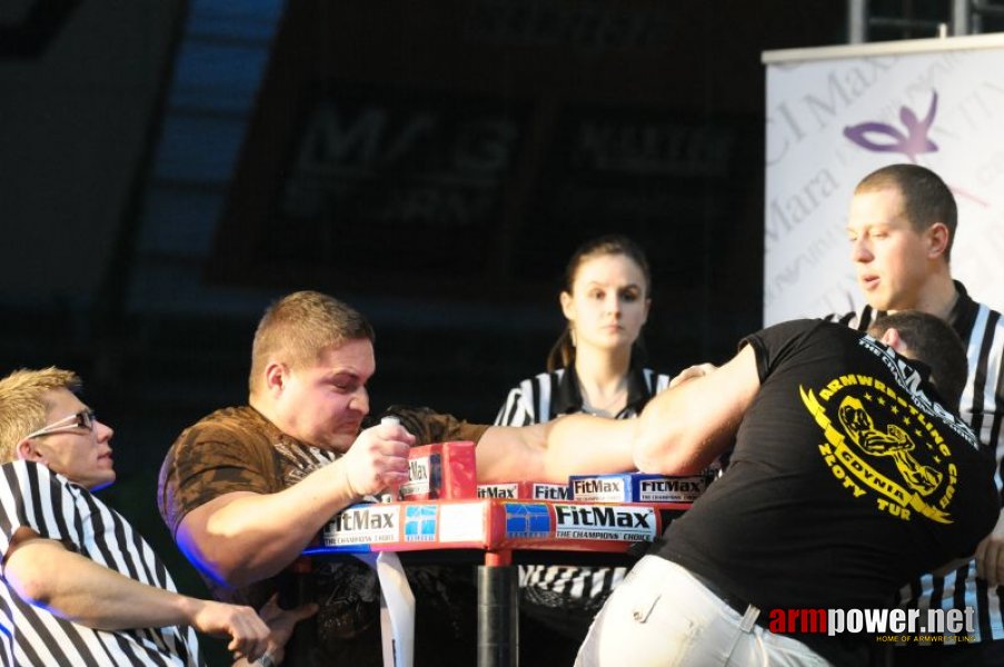 Puchar Polski 2009 - Lewa Reka # Armwrestling # Armpower.net