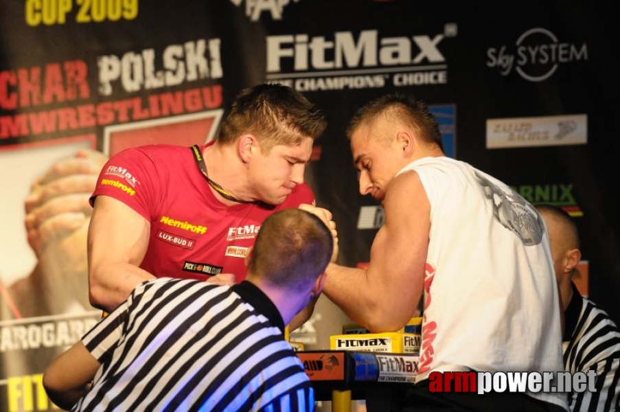 Puchar Polski 2009 - Lewa Reka # Armwrestling # Armpower.net