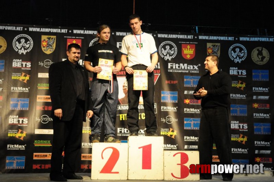 Puchar Polski 2009 - Lewa Reka # Siłowanie na ręce # Armwrestling # Armpower.net