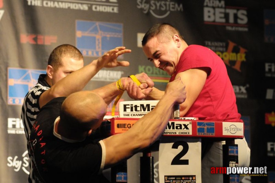 Puchar Polski 2009 - Lewa Reka # Siłowanie na ręce # Armwrestling # Armpower.net