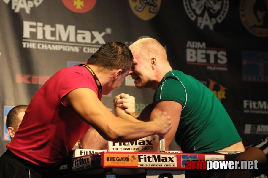 Puchar Polski 2009 - Lewa Reka # Siłowanie na ręce # Armwrestling # Armpower.net