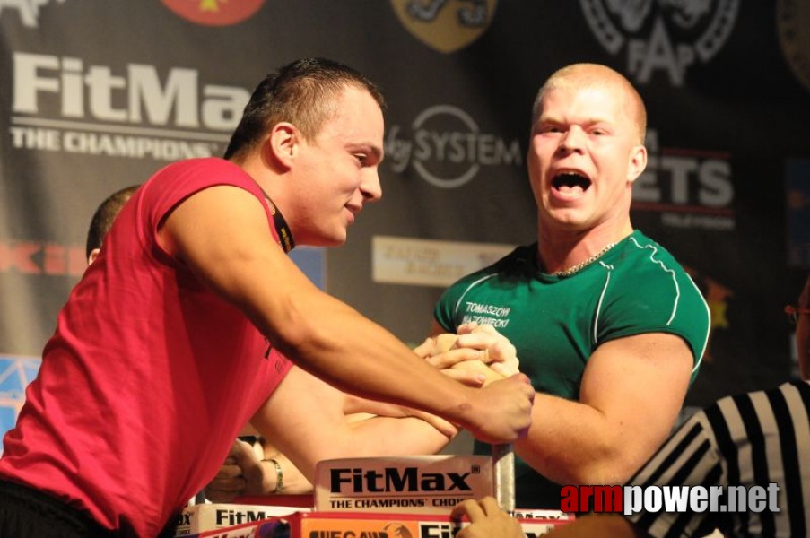 Puchar Polski 2009 - Lewa Reka # Armwrestling # Armpower.net