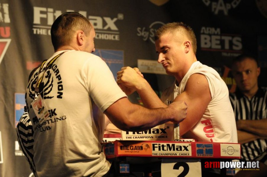 Puchar Polski 2009 - Lewa Reka # Armwrestling # Armpower.net