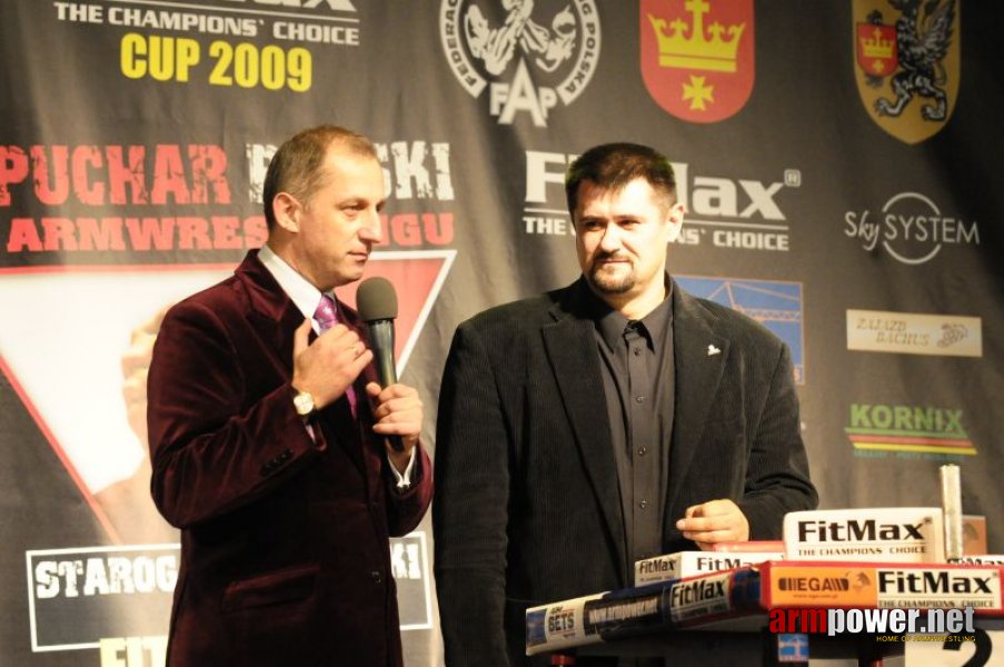 Puchar Polski 2009 - Lewa Reka # Siłowanie na ręce # Armwrestling # Armpower.net