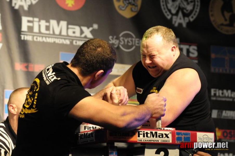 Puchar Polski 2009 - Lewa Reka # Siłowanie na ręce # Armwrestling # Armpower.net