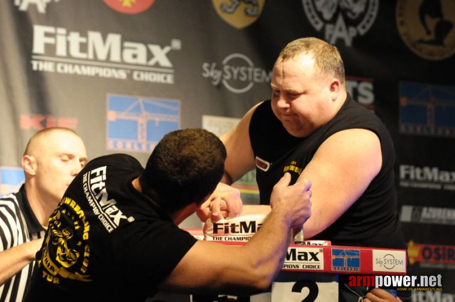 Puchar Polski 2009 - Lewa Reka # Armwrestling # Armpower.net