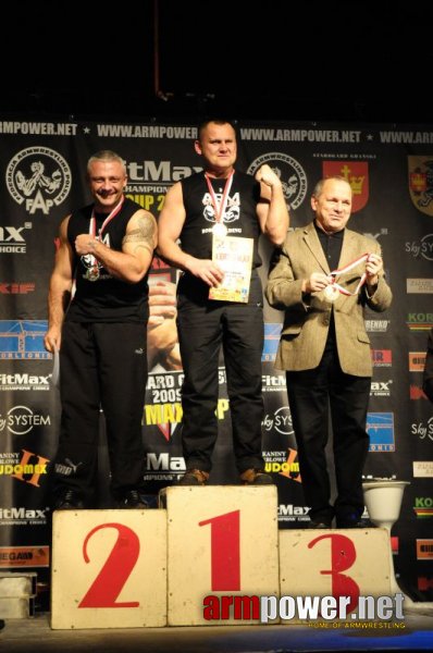 Puchar Polski 2009 - Lewa Reka # Armwrestling # Armpower.net