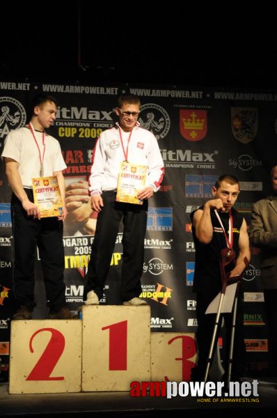 Puchar Polski 2009 - Lewa Reka # Armwrestling # Armpower.net