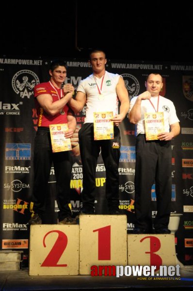 Puchar Polski 2009 - Lewa Reka # Armwrestling # Armpower.net