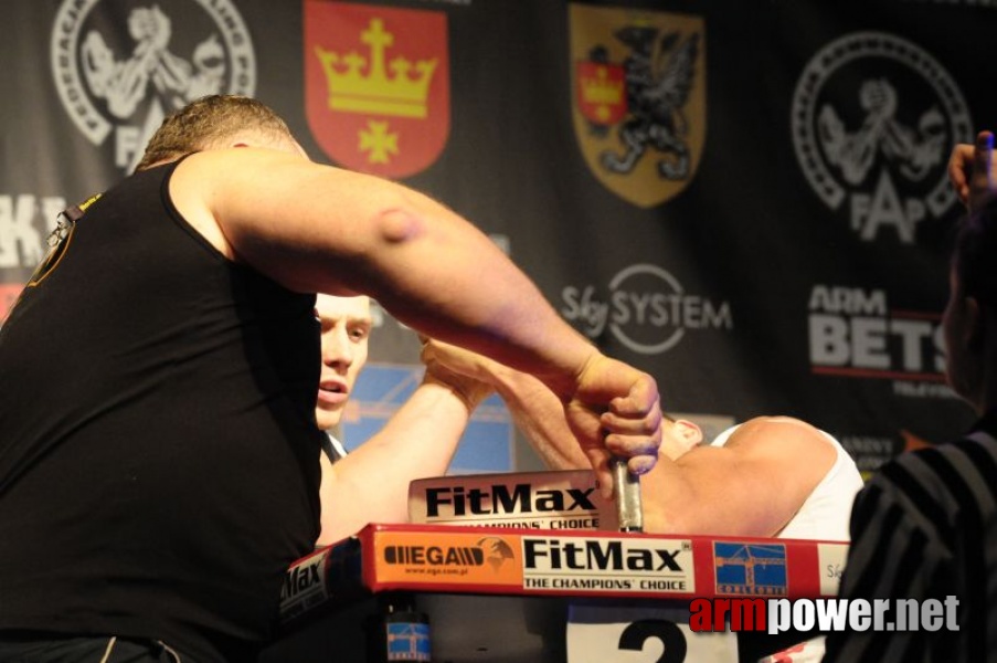 Puchar Polski 2009 - Lewa Reka # Siłowanie na ręce # Armwrestling # Armpower.net