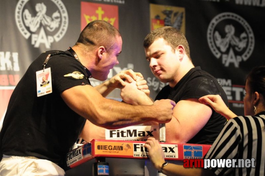 Puchar Polski 2009 - Lewa Reka # Siłowanie na ręce # Armwrestling # Armpower.net