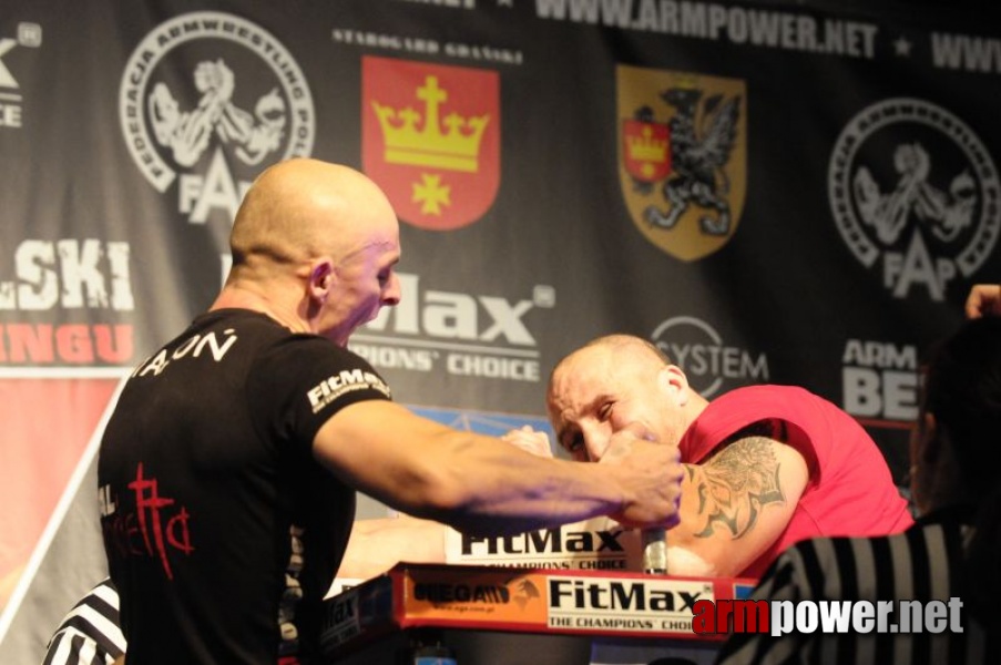 Puchar Polski 2009 - Lewa Reka # Armwrestling # Armpower.net