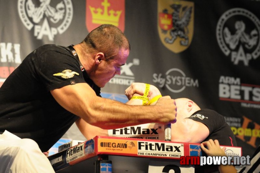 Puchar Polski 2009 - Lewa Reka # Armwrestling # Armpower.net