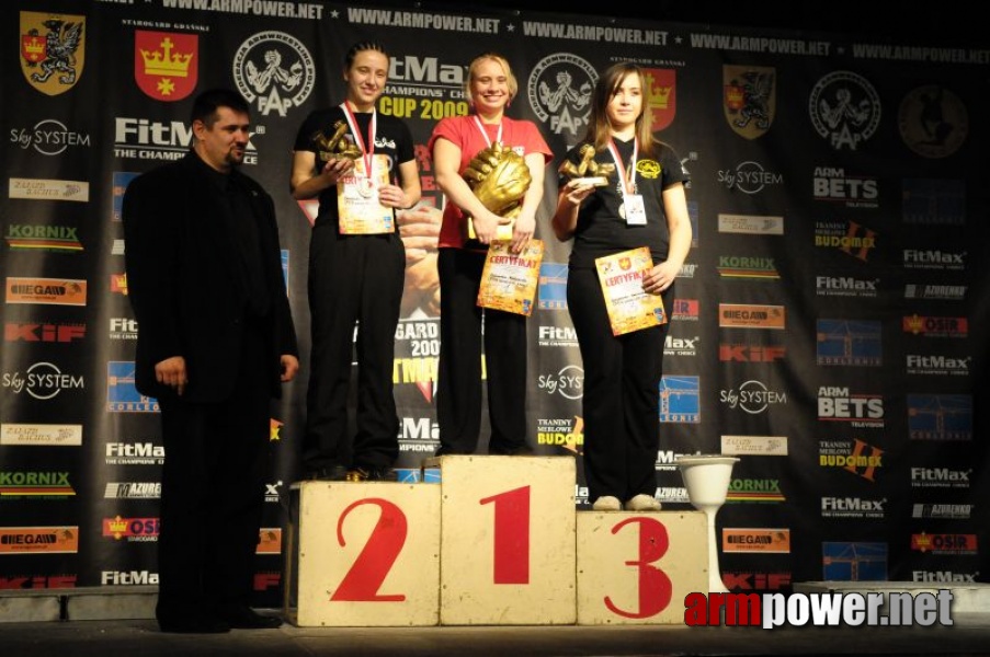 Puchar Polski 2009 - Lewa Reka # Armwrestling # Armpower.net