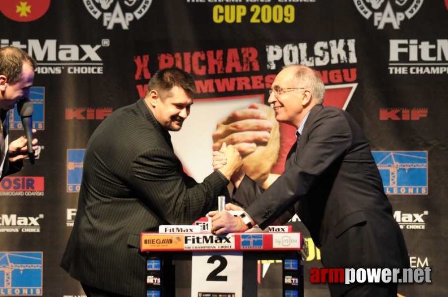 Puchar Polski 2009 - Prawa Reka # Armwrestling # Armpower.net