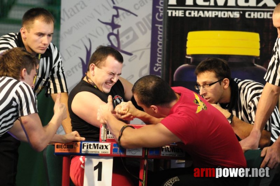 Puchar Polski 2009 - Prawa Reka # Siłowanie na ręce # Armwrestling # Armpower.net