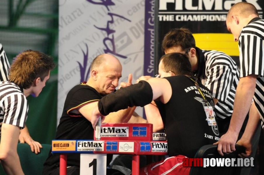 Puchar Polski 2009 - Prawa Reka # Siłowanie na ręce # Armwrestling # Armpower.net