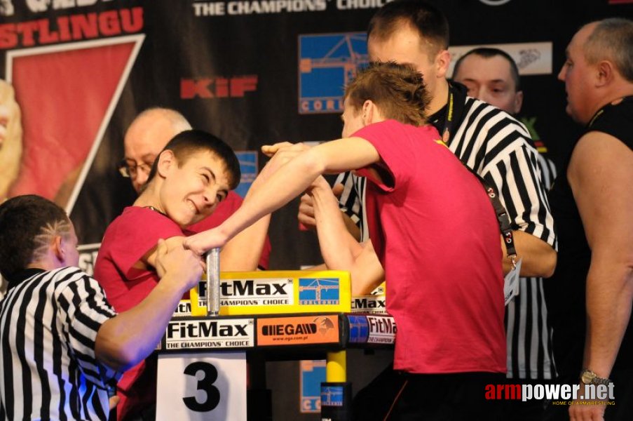 Puchar Polski 2009 - Prawa Reka # Armwrestling # Armpower.net