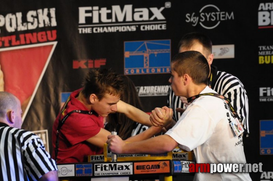 Puchar Polski 2009 - Prawa Reka # Siłowanie na ręce # Armwrestling # Armpower.net