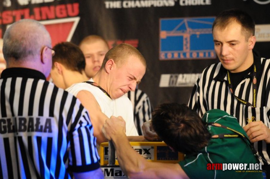 Puchar Polski 2009 - Prawa Reka # Siłowanie na ręce # Armwrestling # Armpower.net