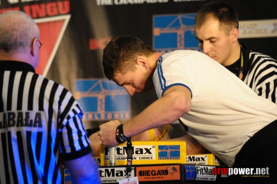 Puchar Polski 2009 - Prawa Reka # Armwrestling # Armpower.net