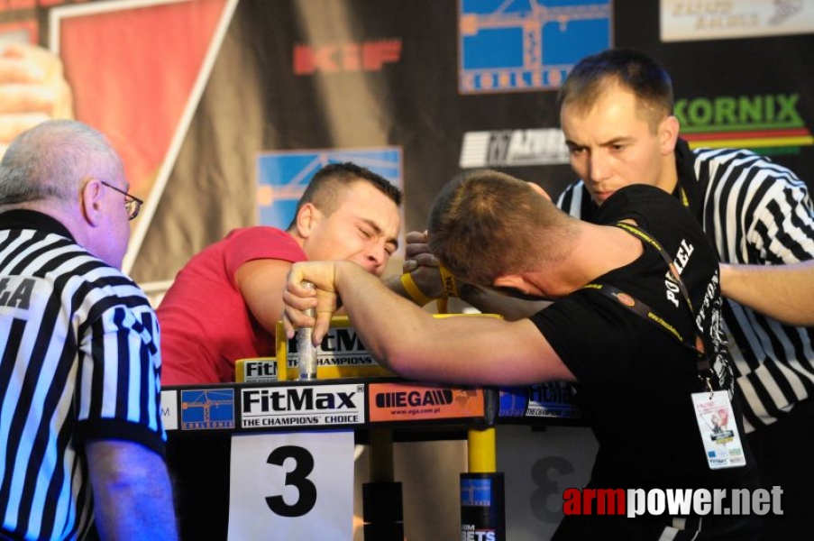 Puchar Polski 2009 - Prawa Reka # Siłowanie na ręce # Armwrestling # Armpower.net