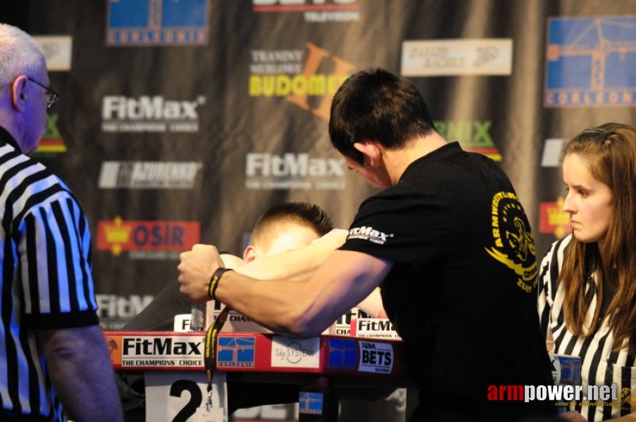 Puchar Polski 2009 - Prawa Reka # Siłowanie na ręce # Armwrestling # Armpower.net