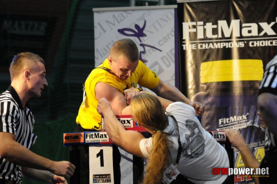 Puchar Polski 2009 - Prawa Reka # Siłowanie na ręce # Armwrestling # Armpower.net