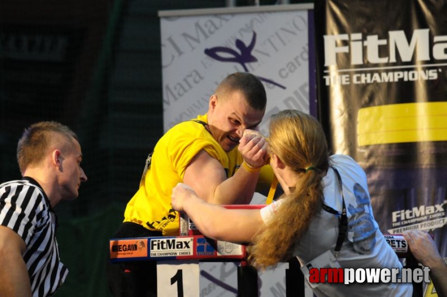 Puchar Polski 2009 - Prawa Reka # Armwrestling # Armpower.net