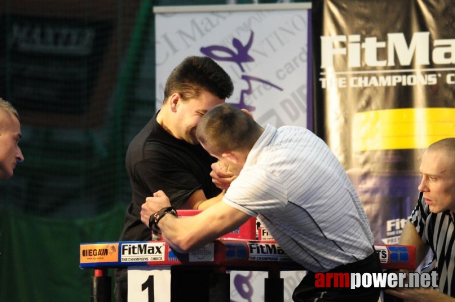 Puchar Polski 2009 - Prawa Reka # Siłowanie na ręce # Armwrestling # Armpower.net