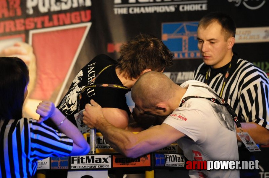 Puchar Polski 2009 - Prawa Reka # Siłowanie na ręce # Armwrestling # Armpower.net