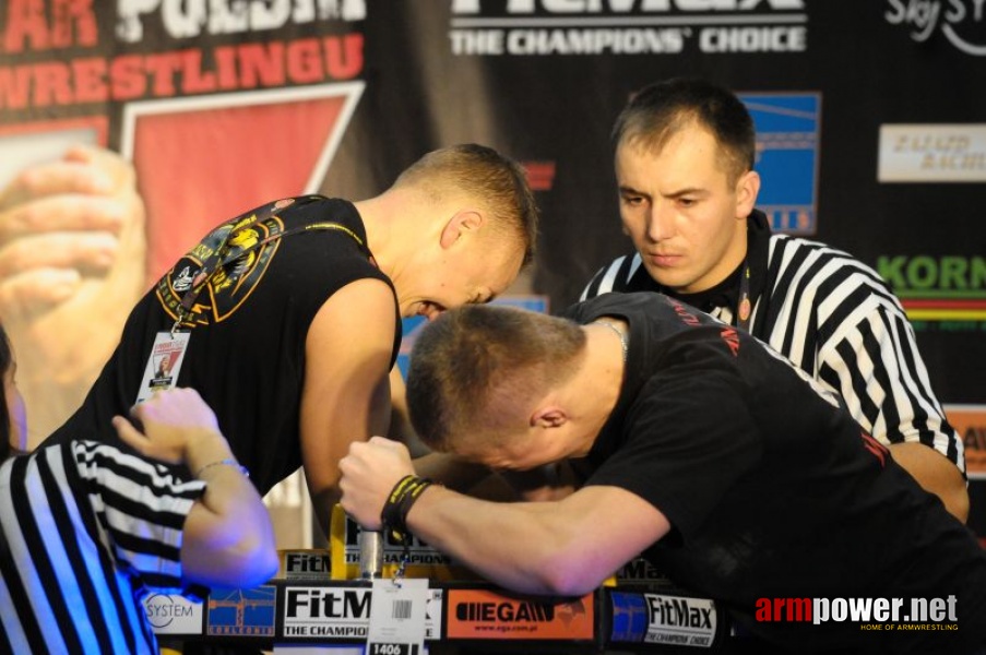 Puchar Polski 2009 - Prawa Reka # Siłowanie na ręce # Armwrestling # Armpower.net