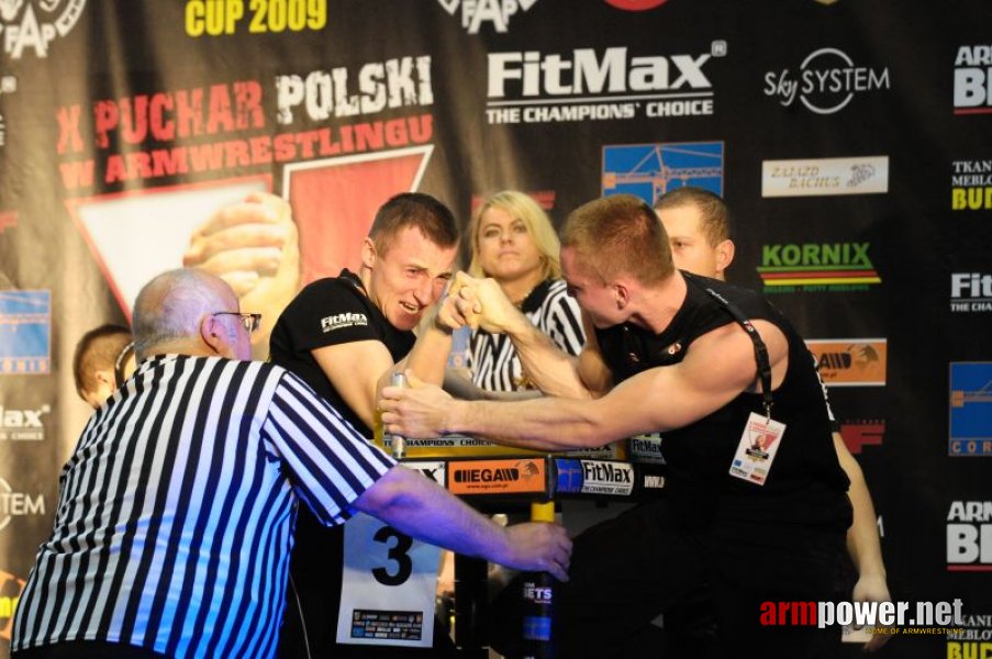 Puchar Polski 2009 - Prawa Reka # Armwrestling # Armpower.net