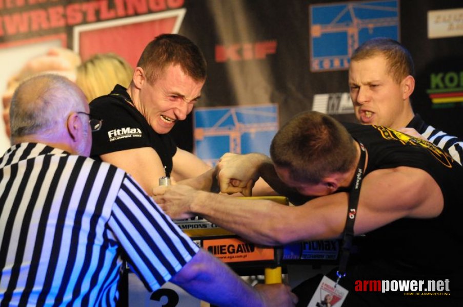 Puchar Polski 2009 - Prawa Reka # Armwrestling # Armpower.net